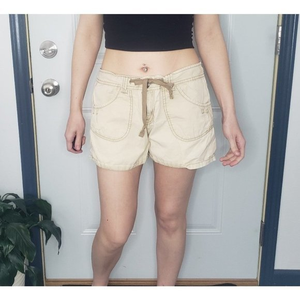 Y2K Unionbay Khaki Low Rise Shorts